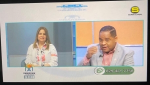 Gracias al elenco del programa “Abriendo la Mañana”