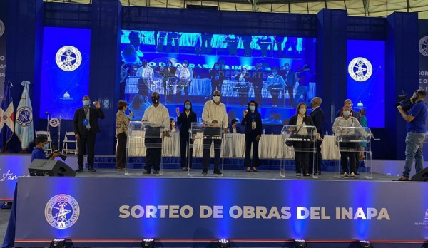 Fondo MARENA felicita sorteo de obras realizado en INAPA