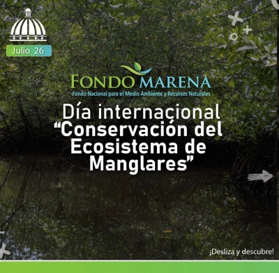 Día internacional Conservación del Ecosistema y Manglares