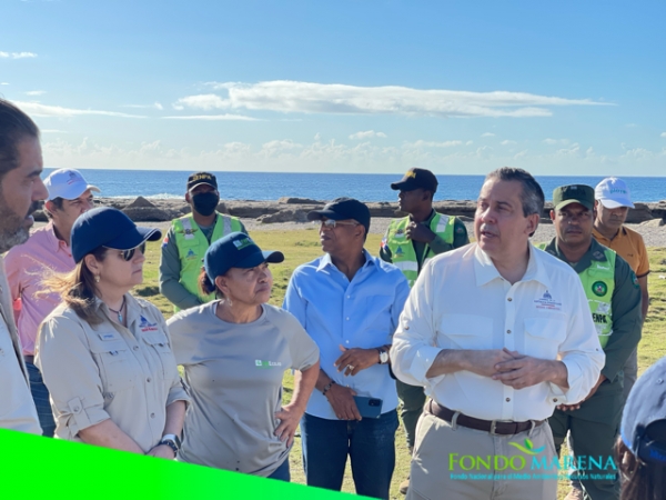 Jornada de plantación en Nigua, San Cristóbal