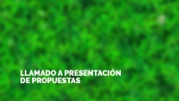 Llamado a presentación de propuestas