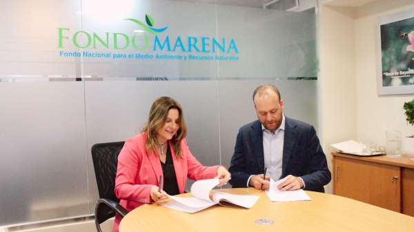 Fondo MARENA y GGGI Firman Memorándum de Entendimiento para la Movilización de Financiamiento Climático