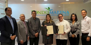 Firma del Acuerdo de Colaboración Interinstitucional entre el Sector Escuela Salesiana (SES) y el Fondo MARENA