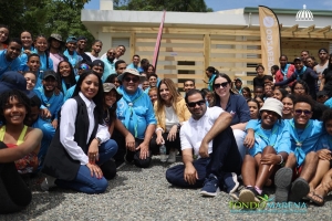 Excelente actividad del Sector Salesiano realizada en EcoBosco donde el Fondo MARENA presentó el documental y los comerciales que recogen toda la información y datos de la flor nacional Rosa de Bayahíbe.