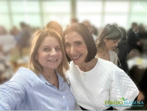 La directora Judith Valdez, participó en el Desayuno-Conferencia Empresarial Manuel Arsenio Ureña