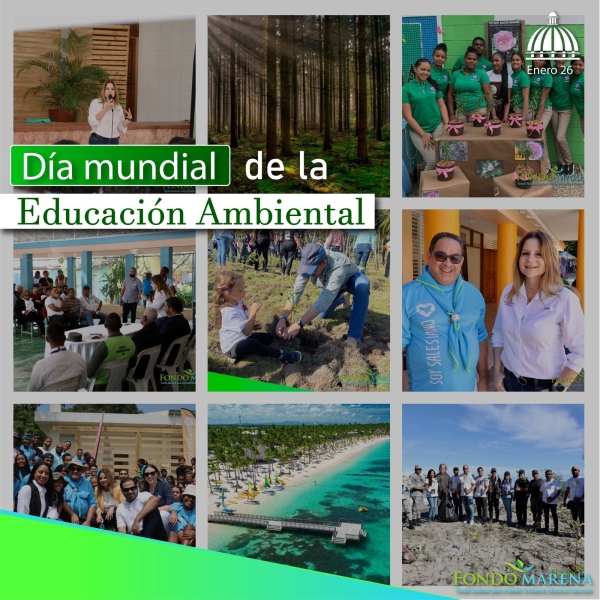 El 26 de enero se celebra el Día Mundial de la Educación Ambiental