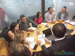 Encuentro con Global Green Growth Institute (GGGI), con la finalidad de conocer proyecto