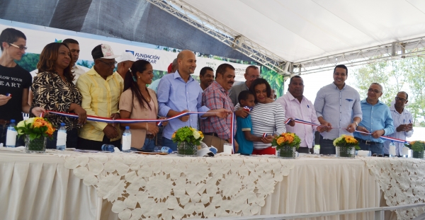 Pedro Santana, Elías Piña, Comunidad de Guayajayuco inaugura Central Micro Hidroeléctrica