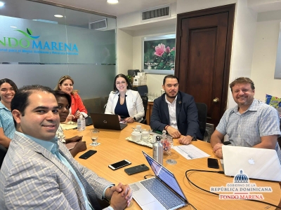 Equipo del Fondo MARENA se reúne con Director de Mecanismos financieros del Ministerio de Medio Ambiente y Recursos Naturales
