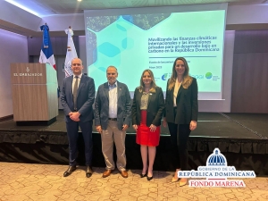 Lanzamiento programa para el crecimiento verde