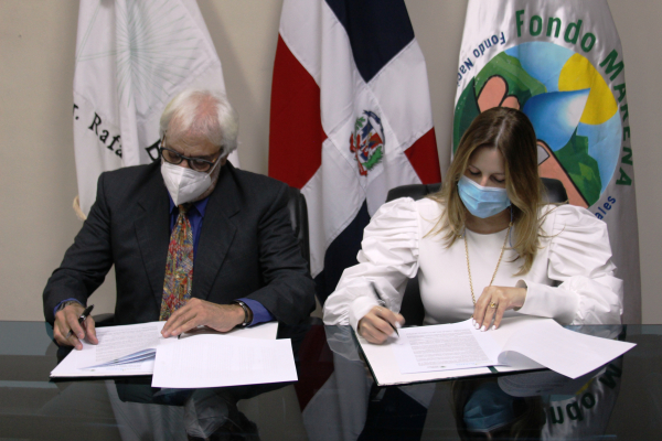 FIRMA DE ACUERDO DE COLABORACIÓN INTERINSTITUCIONAL ENTRE FONDO MARENA Y JARDÍN BOTÁNICO NACIONAL