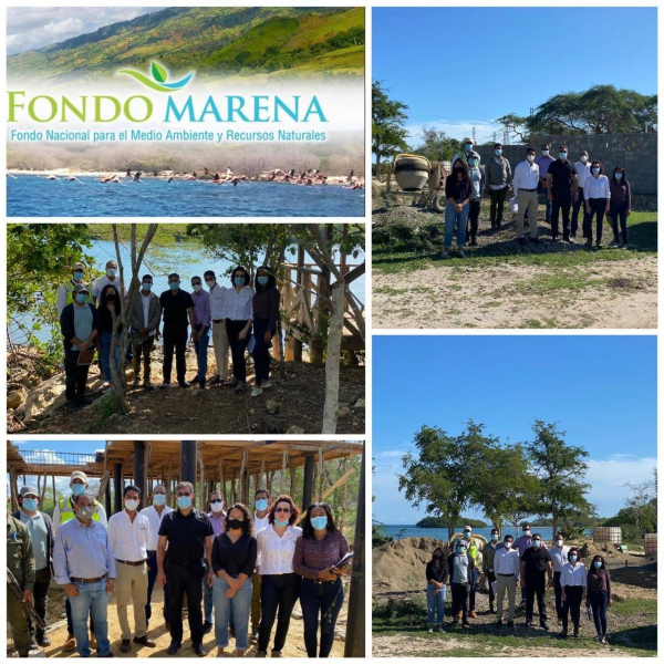 Seguimos avanzando en la construcción del Santuario de Mamíferos de Estero Hondo