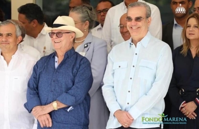 El presidente Luis Abinader entregó al Ministerio de Agricultura 235 maquinarias y equipos valorados en RD$415 millones