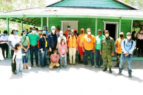 El equipo del Fondo MARENA, se une a la misión de contribuir con un medio ambiente sano.