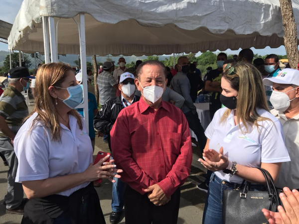 Fondo MARENA participa en Reforestación “Los Jóvenes Siembran” organizado por el FEDA